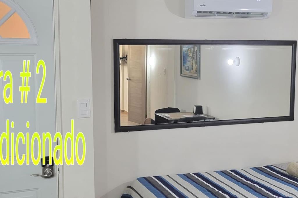巴耶斯城Departamento Privado7, 2 Camas Matri, Parking, Cocina Equipada, Wifi 65 Mb, 2 Climas,Centrico,Tv Smart公寓 外观 照片