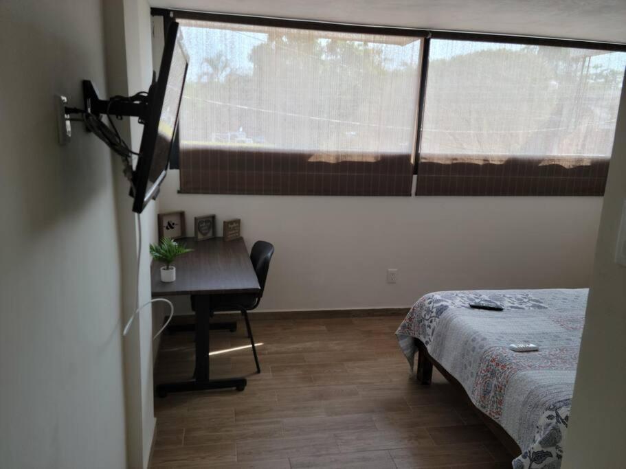 巴耶斯城Departamento Privado7, 2 Camas Matri, Parking, Cocina Equipada, Wifi 65 Mb, 2 Climas,Centrico,Tv Smart公寓 外观 照片