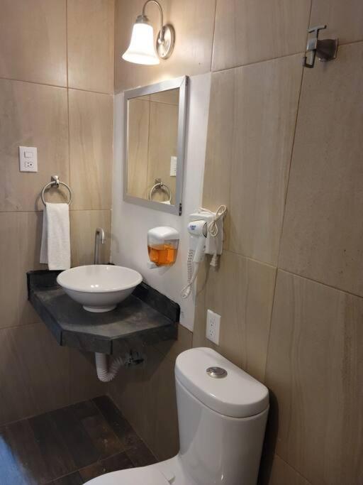 巴耶斯城Departamento Privado7, 2 Camas Matri, Parking, Cocina Equipada, Wifi 65 Mb, 2 Climas,Centrico,Tv Smart公寓 外观 照片