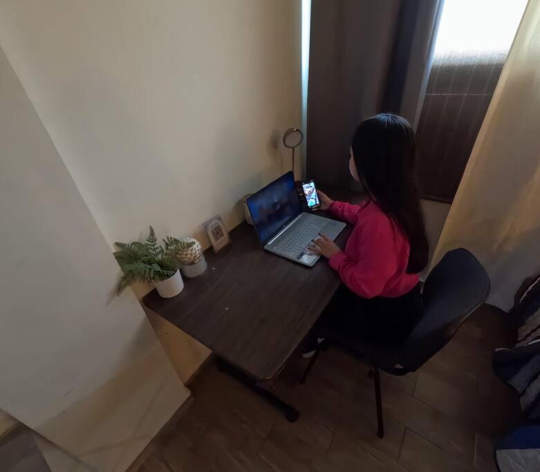 巴耶斯城Departamento Privado7, 2 Camas Matri, Parking, Cocina Equipada, Wifi 65 Mb, 2 Climas,Centrico,Tv Smart公寓 外观 照片