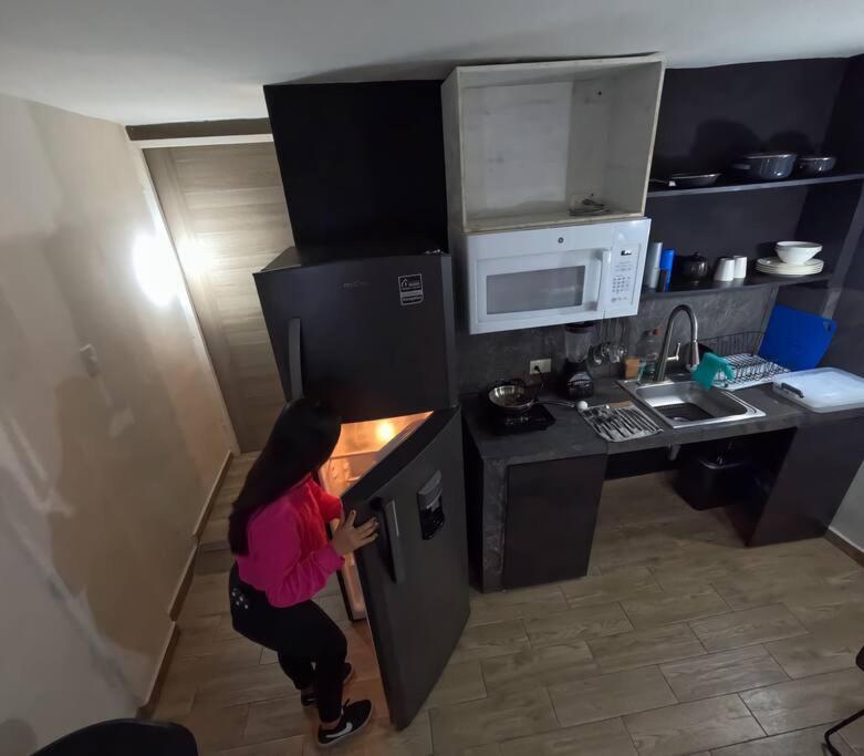 巴耶斯城Departamento Privado7, 2 Camas Matri, Parking, Cocina Equipada, Wifi 65 Mb, 2 Climas,Centrico,Tv Smart公寓 外观 照片